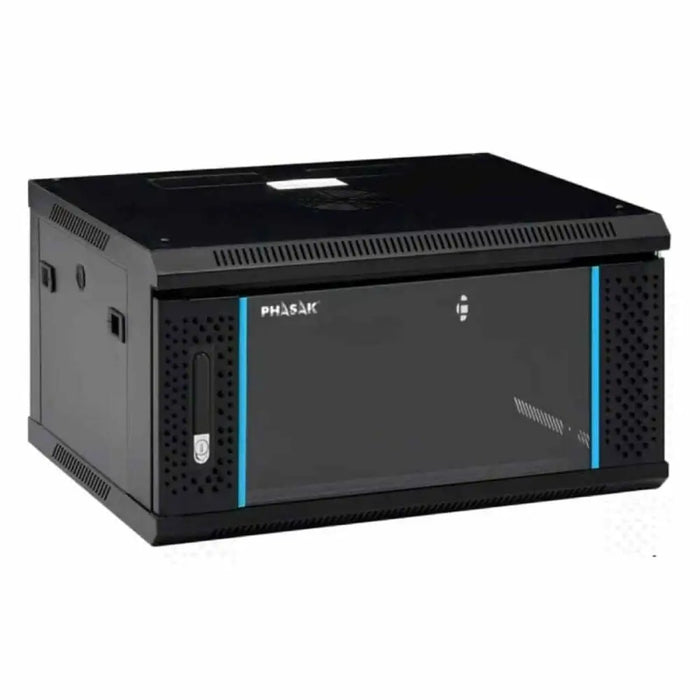 Wall-mounted Rack Cabinet Phasak PHO 2106D - Компютър Мрежи и компоненти<<<Компютри|