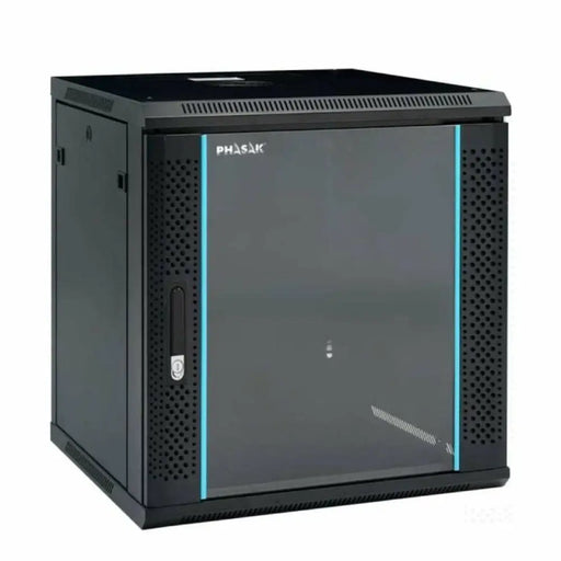 Wall-mounted Rack Cabinet Phasak PHO 2112D - Компютър Мрежи и компоненти<<<Компютри|