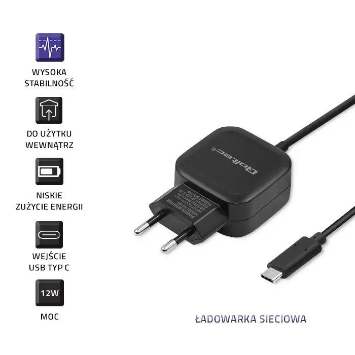 Wall-mounted Rack Cabinet Qoltec 50190 - Tablets - ChargersTAB-LAD<<<TabletsTAB<<<ActionPL&&&Компютър Мрежи и
