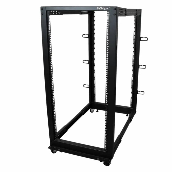 Wall-mounted Rack Cabinet Startech 4POSTRACK25U - Комуникационни Шкафове<<<Компютър Мрежи и компоненти<<<Компютри|