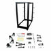 Wall-mounted Rack Cabinet Startech 4POSTRACK25U - Комуникационни Шкафове<<<Компютър Мрежи и компоненти<<<Компютри|