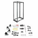 Wall-mounted Rack Cabinet Startech 4POSTRACK42 - Компютър Мрежи и компоненти<<<Компютри|