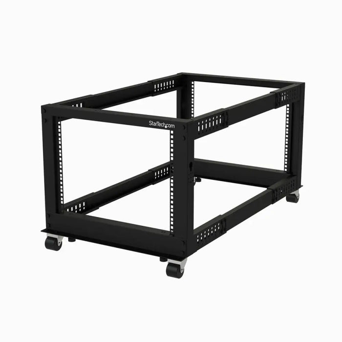 Wall-mounted Rack Cabinet Startech 4POSTRACK8U - Компютър Мрежи и компоненти<<<Компютри|