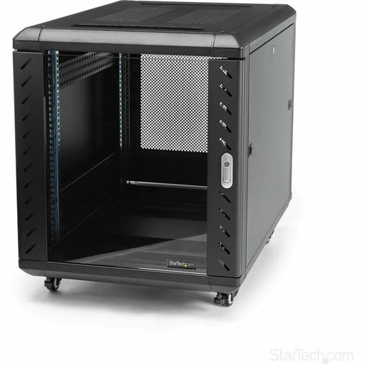 Wall-mounted Rack Cabinet Startech RK1236BKF - Компютър Мрежи и компоненти<<<Компютри|