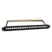 Wall-mounted Rack Cabinet WP WPC-PAN-BS24 - Компютър Мрежи и компоненти<<<Компютри|