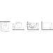 WALL-MOUNTED TOILET DISH DURA SIENA - Тоалетни чинии<<<Санитарна керамика и аксесоари<<<Баня<<<Praktiker