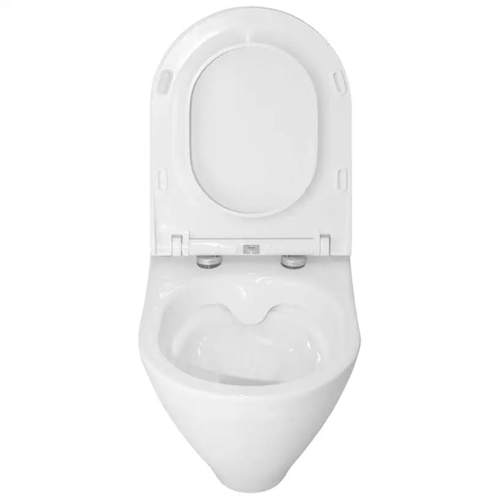WALL-MOUNTED TOILET SET WITH SEAT CERSANIT MILLE PLUS CLEAN ON - Тоалетни чинии<<<Санитарна керамика и