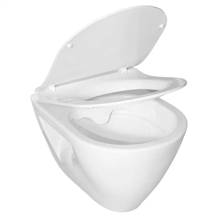 WALL-MOUNTED TOILET SET WITH SEAT CERSANIT MILLE PLUS CLEAN ON - Тоалетни чинии<<<Санитарна керамика и