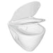 WALL-MOUNTED TOILET SET WITH SEAT CERSANIT MILLE PLUS CLEAN ON - Тоалетни чинии<<<Санитарна керамика и