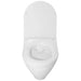 WALL-MOUNTED TOILET SET WITH SEAT CERSANIT MILLE PLUS CLEAN ON - Тоалетни чинии<<<Санитарна керамика и