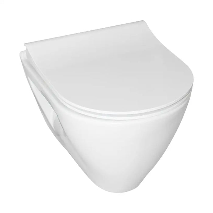 WALL-MOUNTED TOILET SET WITH SEAT CERSANIT MILLE PLUS CLEAN ON - Тоалетни чинии<<<Санитарна керамика и