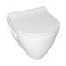 WALL-MOUNTED TOILET SET WITH SEAT CERSANIT MILLE PLUS CLEAN ON - Тоалетни чинии<<<Санитарна керамика и