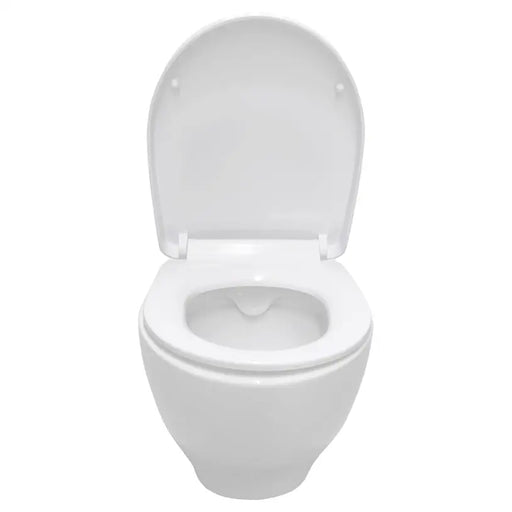 WALL-MOUNTED TOILET SET WITH SEAT CERSANIT MODUO CLEAN ON - Тоалетни чинии<<<Санитарна керамика и