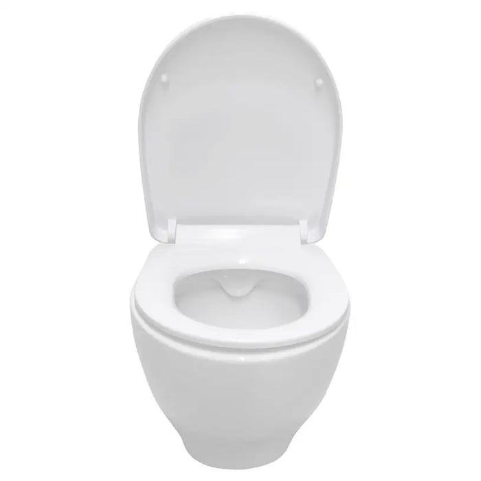 WALL-MOUNTED TOILET SET WITH SEAT CERSANIT MODUO CLEAN ON - Тоалетни чинии<<<Санитарна керамика и
