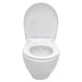 WALL-MOUNTED TOILET SET WITH SEAT CERSANIT MODUO CLEAN ON - Тоалетни чинии<<<Санитарна керамика и
