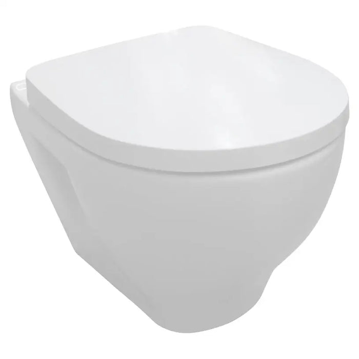 WALL-MOUNTED TOILET SET WITH SEAT CERSANIT MODUO CLEAN ON - Тоалетни чинии<<<Санитарна керамика и