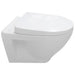 WALL-MOUNTED TOILET SET WITH SEAT CERSANIT MODUO CLEAN ON - Тоалетни чинии<<<Санитарна керамика и