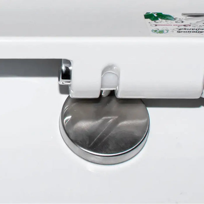 WALL-MOUNTED TOILET SET WITH SEAT INTER CERAMIC 3435W SLIM SEAT - Тоалетни чинии<<<Санитарна керамика и