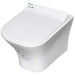 WALL-MOUNTED TOILET SET WITH SEAT INTER CERAMIC 3435W SLIM SEAT - Тоалетни чинии<<<Санитарна керамика и