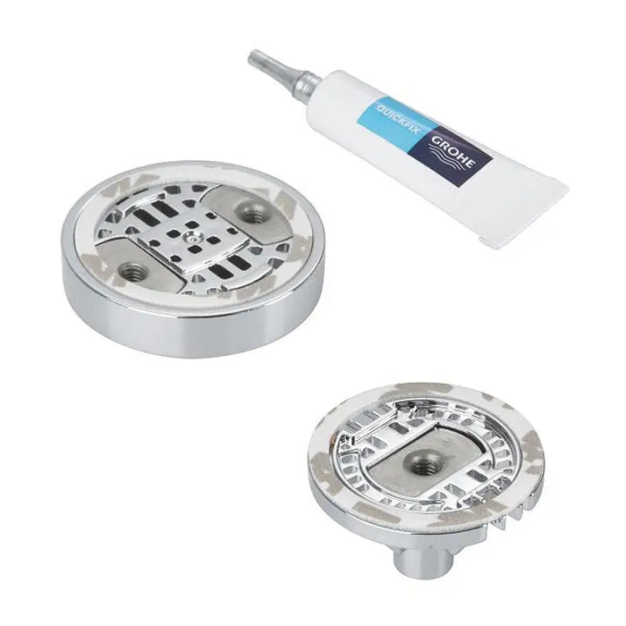 WALL MOUNTING KIT GROHE QUICKGLUE SET S1 - Аксесоари за баня<<<Аксесоари за баня<<<Баня<<<Praktiker