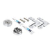 WALL MOUNTING KIT GROHE QUICKGLUE SET S2 - Аксесоари за баня<<<Аксесоари за баня<<<Баня<<<Praktiker