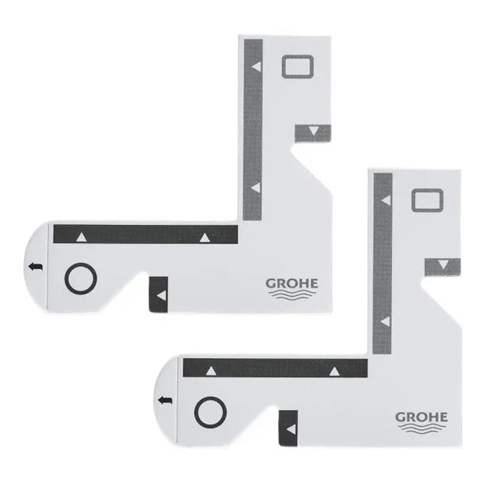 WALL MOUNTING KIT GROHE QUICKGLUE SET S2 - Аксесоари за баня<<<Аксесоари за баня<<<Баня<<<Praktiker