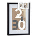 Wall photo frame Gift Decor Black Glass MDF Wood 30 x 40 cm (6 Units) - Декорация и Осветление<<<Дом