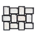 Wall photo frame Gift Decor Black polypropylene (4 Units) - Декорация и Осветление<<<Дом Градина<<<BigBuy&&&Рамки за