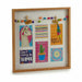 Wall photo frame Gift Decor Multicolour Wood Llama Tassels (6 Units) - Декорация и Осветление<<<Дом