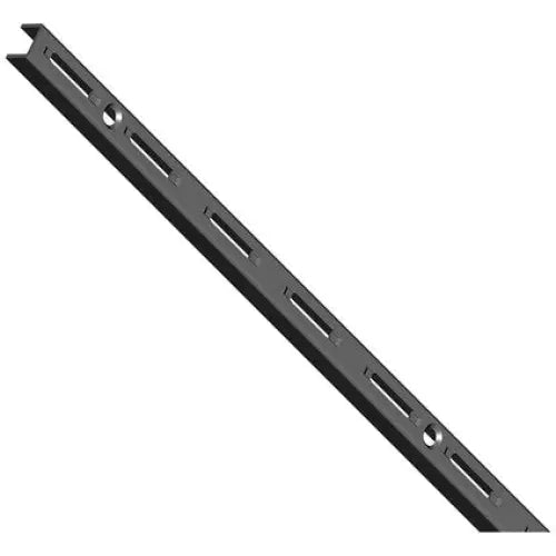 WALL RAIL 1 ROW OPEN BLACK ELEMENT SYSTEM - Системи за стелажи<<<Стелажи<<<Авто и вело<<<Praktiker&&&Системи за