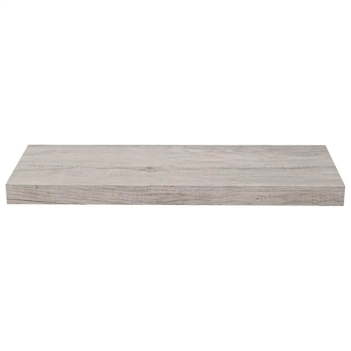 WALL SHELF EKO 60X23.5X3.8CM GRAY OAK - Етажерки и рафтове<<<Мебели и обков<<<Мебели и интериор<<<Praktiker