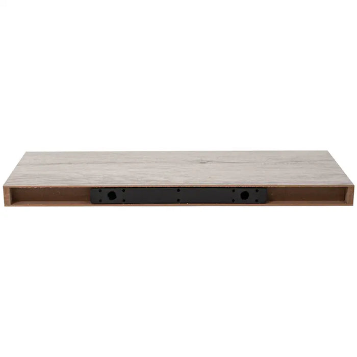WALL SHELF EKO 60X23.5X3.8CM GRAY OAK - Етажерки и рафтове<<<Мебели и обков<<<Мебели и интериор<<<Praktiker