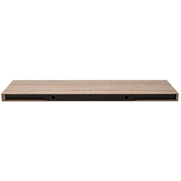 WALL SHELF EKO 60X23.5X3.8CM OAK NATURAL - Етажерки и рафтове<<<Мебели и обков<<<Мебели и интериор<<<Praktiker