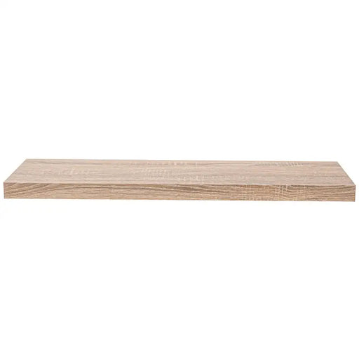 WALL SHELF EKO 60X23.5X3.8CM OAK NATURAL - Етажерки и рафтове<<<Мебели и обков<<<Мебели и интериор<<<Praktiker