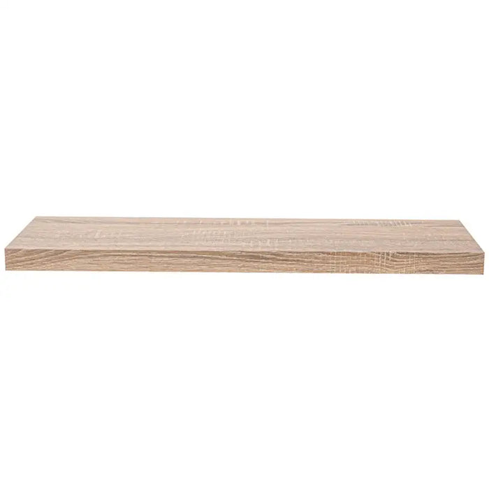 WALL SHELF EKO 60X23.5X3.8CM OAK NATURAL - Етажерки и рафтове<<<Мебели и обков<<<Мебели и интериор<<<Praktiker