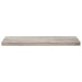 WALL SHELF EKO 80X23.5X3.8CM GRAY OAK - Етажерки и рафтове<<<Мебели и обков<<<Мебели и интериор<<<Praktiker