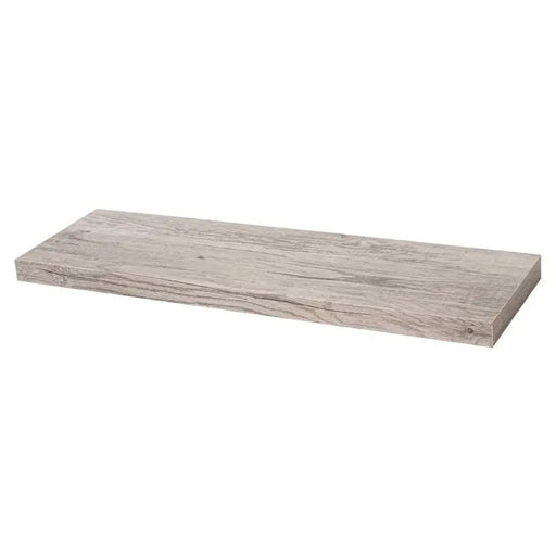 WALL SHELF EKO 80X23.5X3.8CM GRAY OAK - Етажерки и рафтове<<<Мебели и обков<<<Мебели и интериор<<<Praktiker