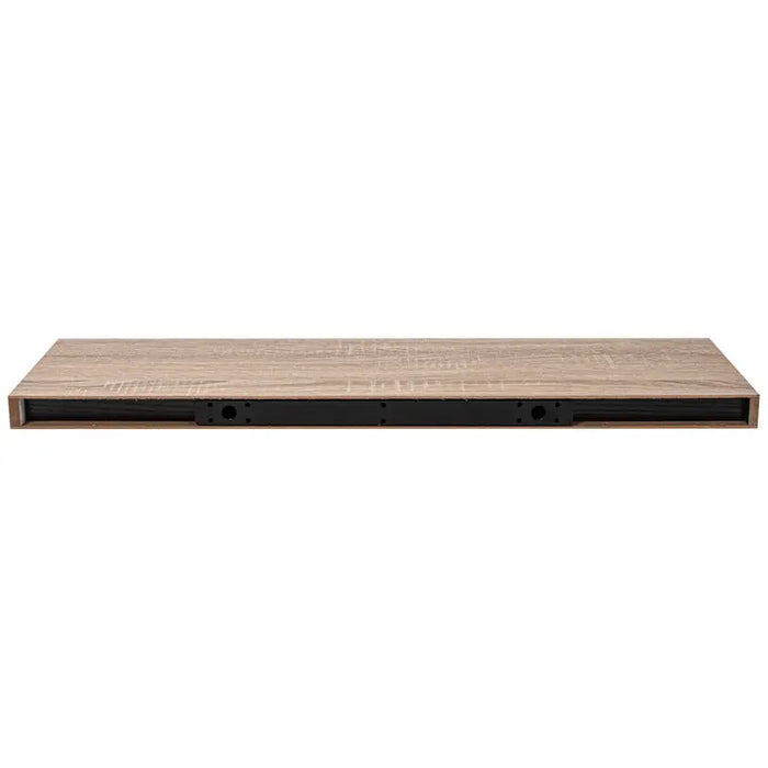WALL SHELF EKO 80X23.5X3.8CM OAK NATURAL - Етажерки и рафтове<<<Мебели и обков<<<Мебели и интериор<<<Praktiker