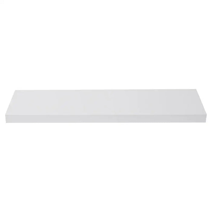 WALL SHELF EKO 80X23.5X3.8CM WHITE - Етажерки и рафтове<<<Мебели и обков<<<Мебели и интериор<<<Praktiker