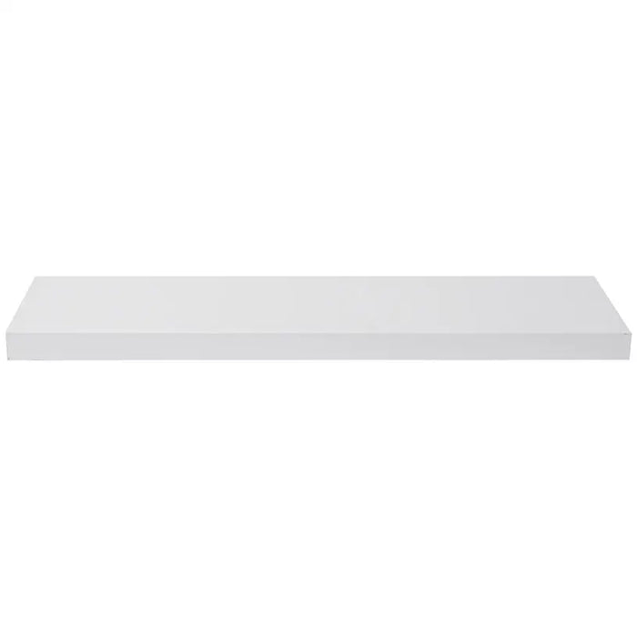 WALL SHELF EKO 80X23.5X3.8CM WHITE - Етажерки и рафтове<<<Мебели и обков<<<Мебели и интериор<<<Praktiker