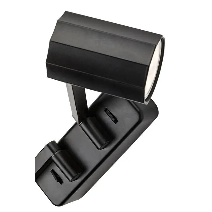 WALL SPOT 2XGU10 BLACK RABALUX KARTER - Спотове<<<Вътрешно осветление<<<Мебели и