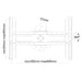 Wall support Neomounts LED-WR100BLACK 75’’ Black - Електроника Периферни и резервни части<<<Компютри|