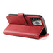 Wallet Case with Stand for iPhone 15 Plus Magnet Case - Red - Cell phone cases and covers<<<HurtelXML