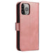 Wallet Case with Stand for iPhone 15 Pro Max Magnet Case - Pink - Cell phone cases and covers<<<HurtelXML