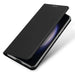 Wallet case with stand for Samsung Galaxy S23 FE Dux Ducis Skin Pro - black - Cell phone cases and covers<<<HurtelXML
