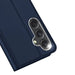Wallet case with stand for Samsung Galaxy S23 FE Dux Ducis Skin Pro - blue - Cell phone cases and covers<<<HurtelXML