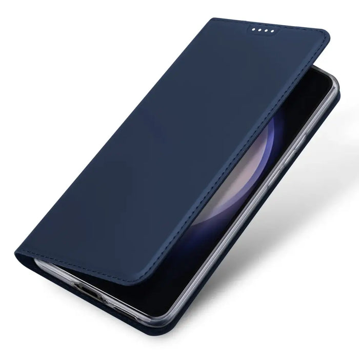 Wallet case with stand for Samsung Galaxy S23 FE Dux Ducis Skin Pro - blue - Cell phone cases and covers<<<HurtelXML