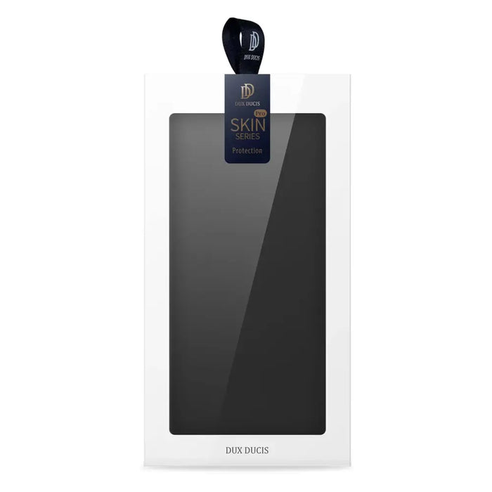 Wallet case with stand for Samsung Galaxy S23 FE Dux Ducis Skin Pro - black - Cell phone cases and covers<<<HurtelXML