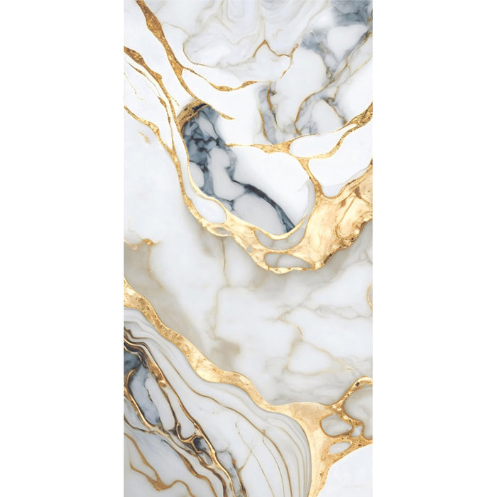 PORCELAIN TILES WALLMARK CERAMIC CRYPTO GOLD 60X120 CM