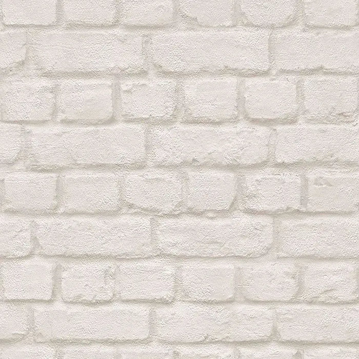 WALLPAPER DUPLEX BRICK WHITE - Тапети<<<Тапети и фототапети<<<Мебели и интериор<<<Praktiker&&&Тапети<<<Тапети и